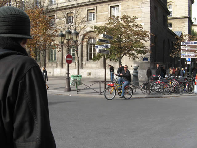 Gum Bike - Paris - 4 octobre 2008 - 6 sur 45