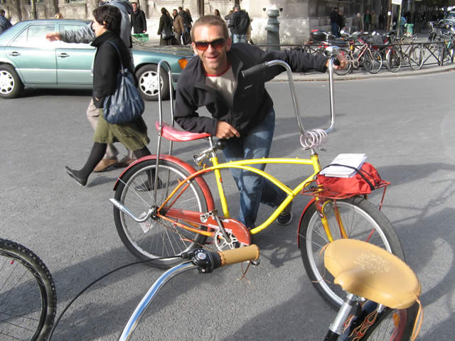 Gum Bike - Paris - 4 octobre 2008 - 4 sur 45
