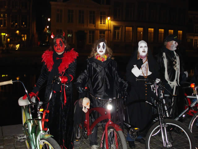 Bloody night cruise - gand - 31 octobre 2008   - 73 sur 82