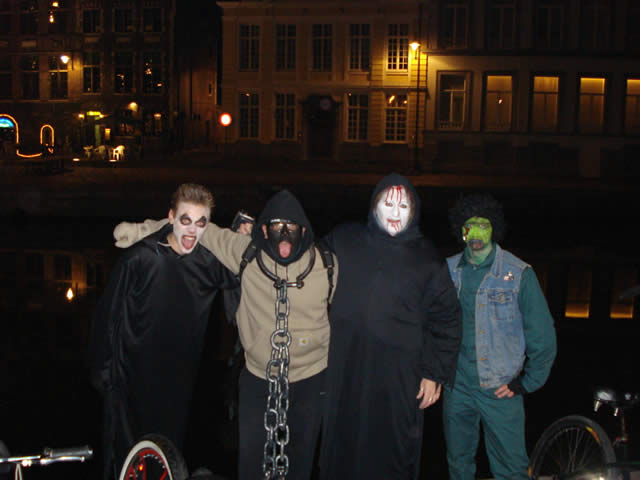 Bloody night cruise - gand - 31 octobre 2008   - 66 sur 82