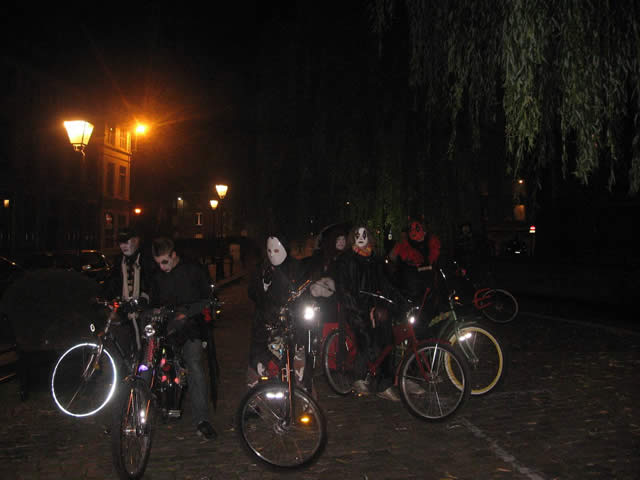 Bloody night cruise - gand - 31 octobre 2008   - 61 sur 82