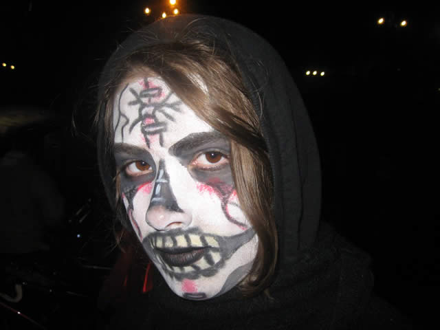 Bloody night cruise - gand - 31 octobre 2008   - 51 sur 82