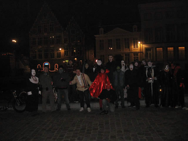 Bloody night cruise - gand - 31 octobre 2008   - 50 sur 82