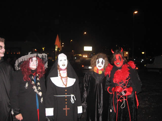 Bloody night cruise - gand - 31 octobre 2008   - 47 sur 82