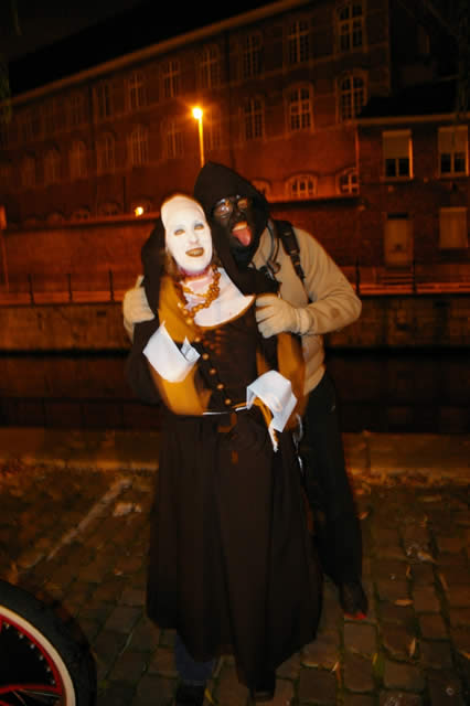 Bloody night cruise - gand - 31 octobre 2008   - 27 sur 82