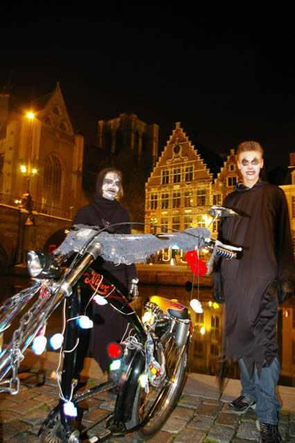 Bloody night cruise - gand - 31 octobre 2008   - 19 sur 82