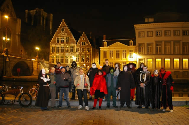 Bloody night cruise - gand - 31 octobre 2008   - 14 sur 82