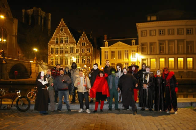 Bloody night cruise - gand - 31 octobre 2008   - 13 sur 82