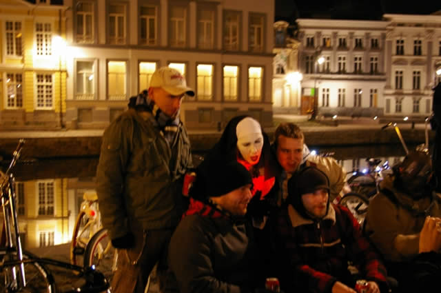 Bloody night cruise - gand - 31 octobre 2008   - 7 sur 82