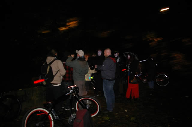Bloody night cruise - gand - 31 octobre 2008   - 1 sur 82