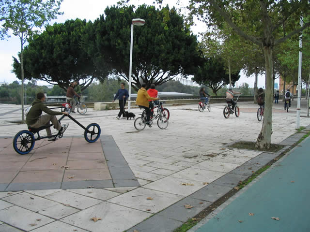 1er ruta custom sevilla - Sevilla (espagne) - 01 novembre 2008   - 7 sur 27