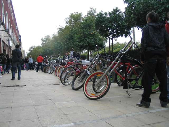1er ruta custom sevilla - Sevilla (espagne) - 01 novembre 2008   - 5 sur 27