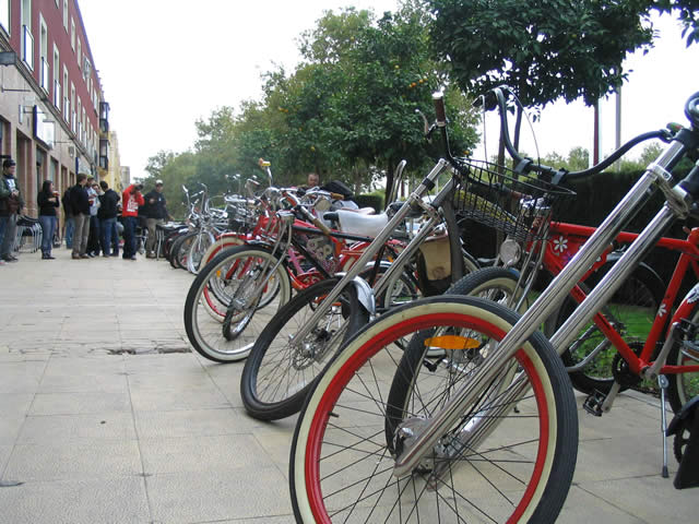 1er ruta custom sevilla - Sevilla (espagne) - 01 novembre 2008   - 4 sur 27