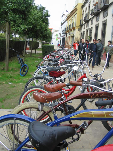 1er ruta custom sevilla - Sevilla (espagne) - 01 novembre 2008   - 3 sur 27