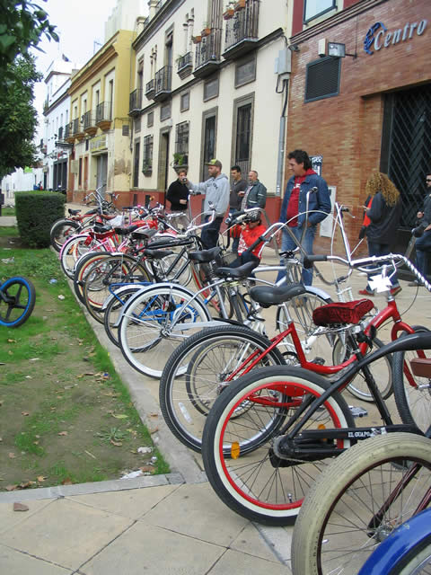 1er ruta custom sevilla - Sevilla (espagne) - 01 novembre 2008   - 2 sur 27