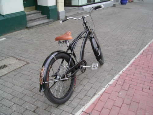 customized 3G Dragster & pimped BMX - 5 sur 5