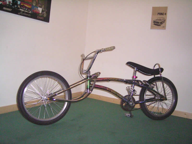 customized 3G Dragster & pimped BMX - 4 sur 5
