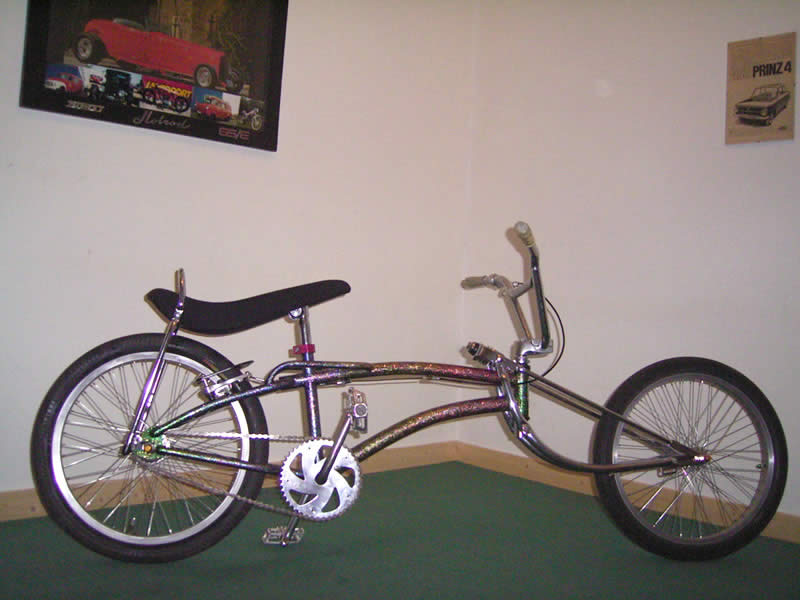 customized 3G Dragster & pimped BMX - 3 sur 5