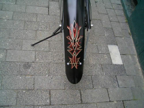 customized 3G Dragster & pimped BMX - 2 sur 5