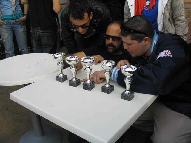2eme ruta custom bike - Seville/Espagne - 28 fevrier 2009 - 4 sur 6