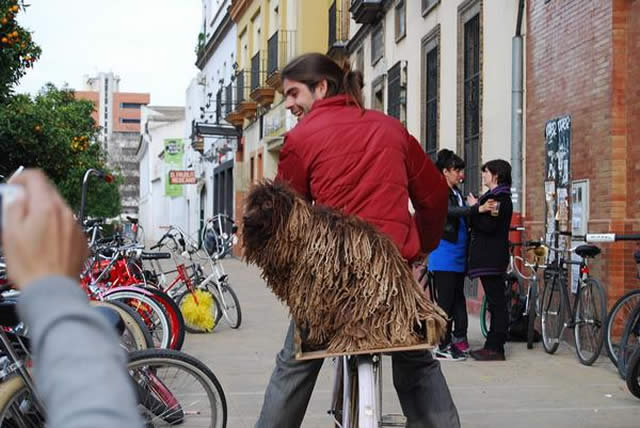 2eme ruta custom bike - Seville/Espagne - 28 fevrier 2009 - 3 sur 6