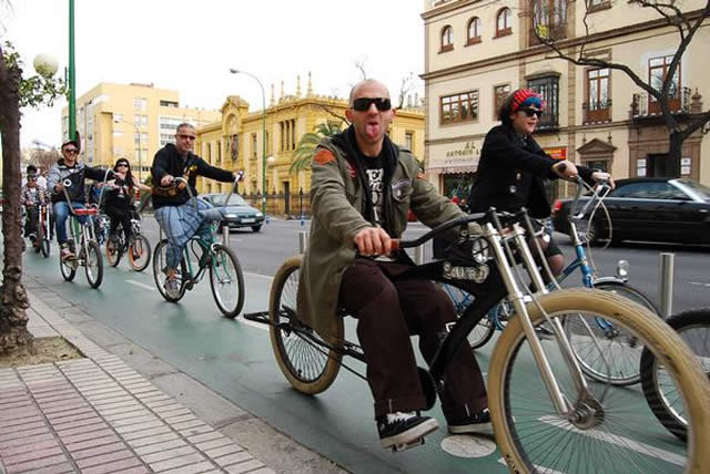 2eme ruta custom bike - Seville/Espagne - 28 fevrier 2009 - 2 sur 6