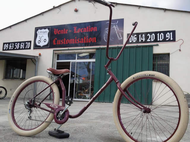  DARKRIDE by Guiyom Custom Bike - 3 sur 8