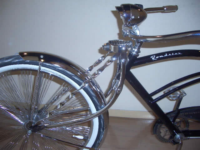 evolution du roadster - 5 sur 6