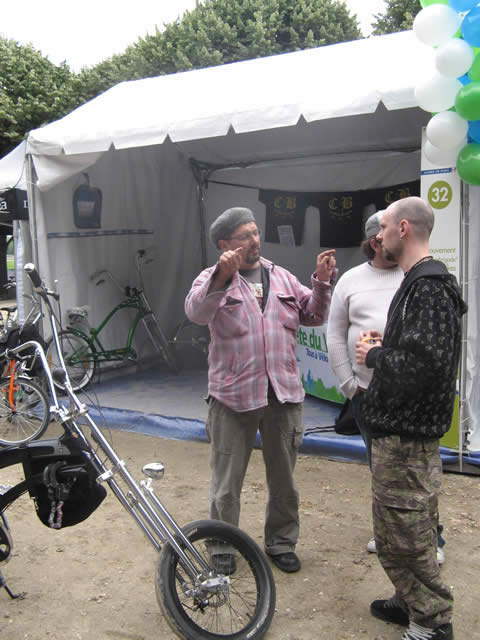 Fête du Vélo - Paris - 6 juin 2009 - 145 sur 154