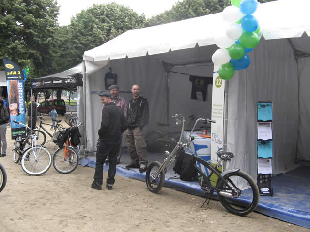 Fête du Vélo - Paris - 6 juin 2009 - 139 sur 154