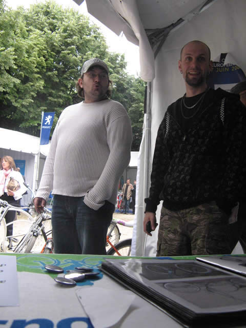 Fête du Vélo - Paris - 6 juin 2009 - 136 sur 154