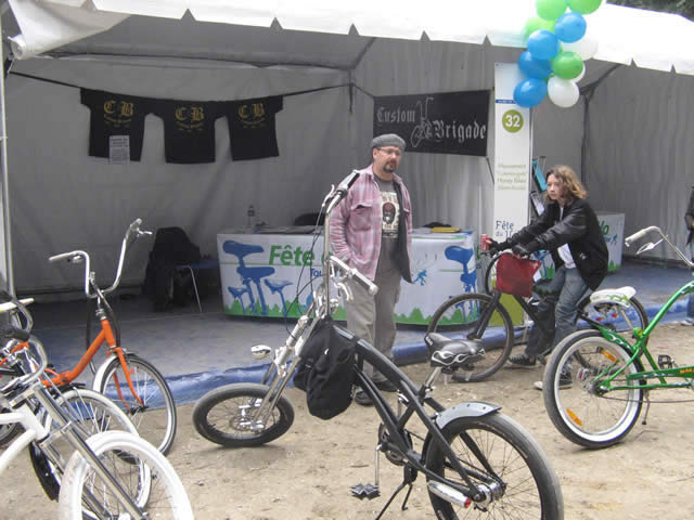 Fête du Vélo - Paris - 6 juin 2009 - 128 sur 154