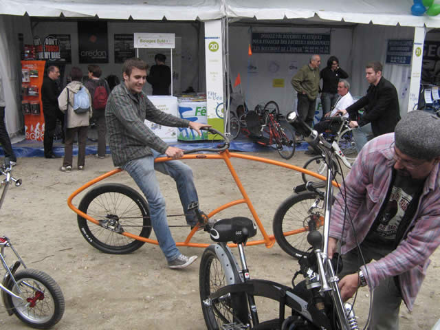 Fête du Vélo - Paris - 6 juin 2009 - 126 sur 154