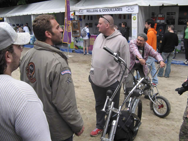 Fête du Vélo - Paris - 6 juin 2009 - 124 sur 154