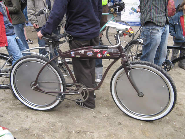 Fête du Vélo - Paris - 6 juin 2009 - 117 sur 154