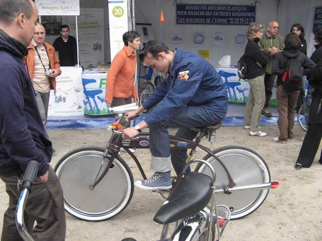 Fête du Vélo - Paris - 6 juin 2009 - 111 sur 154