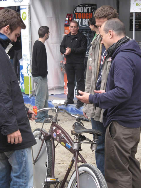 Fête du Vélo - Paris - 6 juin 2009 - 109 sur 154
