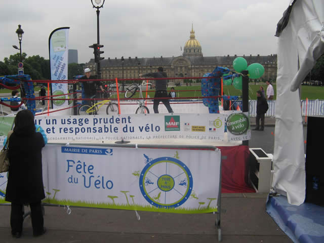 Fête du Vélo - Paris - 6 juin 2009 - 103 sur 154