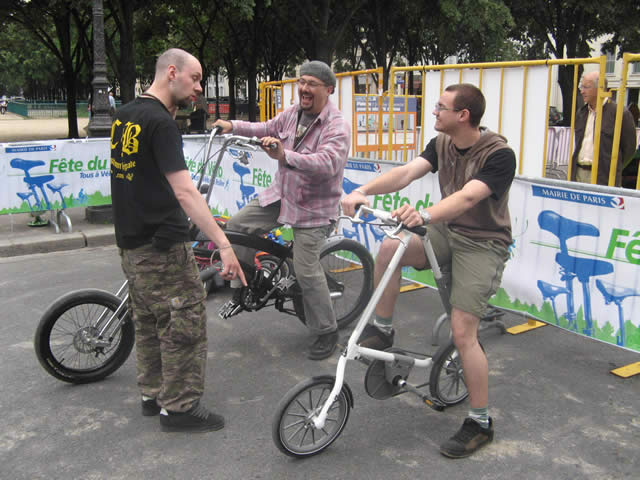 Fête du Vélo - Paris - 6 juin 2009 - 102 sur 154