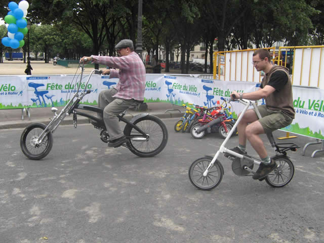 Fête du Vélo - Paris - 6 juin 2009 - 101 sur 154