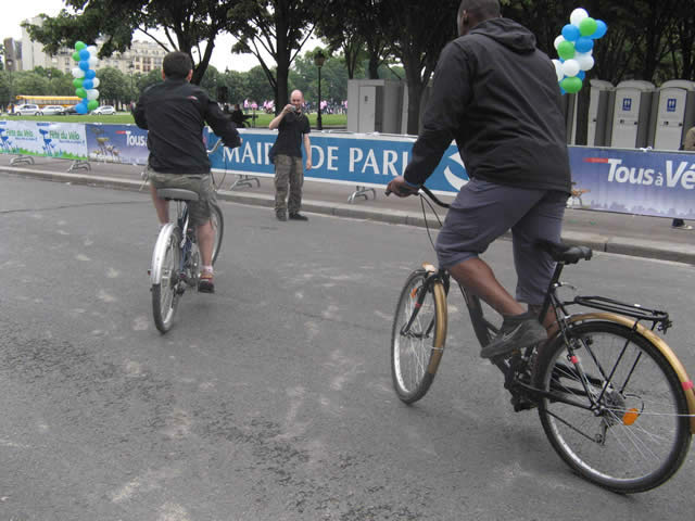 Fête du Vélo - Paris - 6 juin 2009 - 100 sur 154