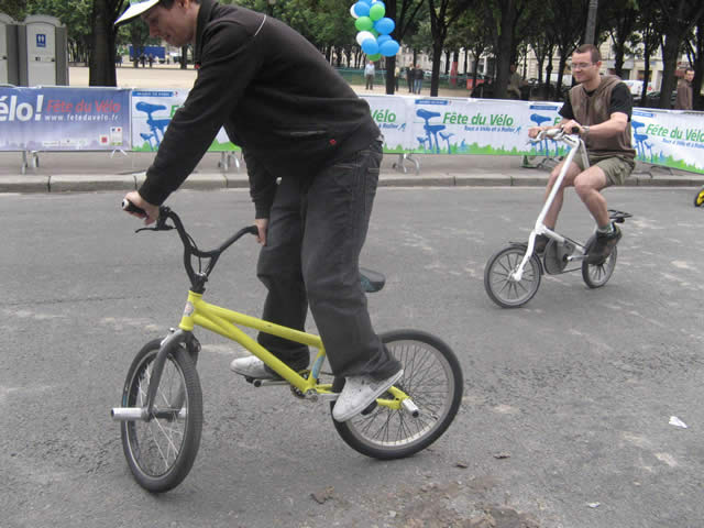 Fête du Vélo - Paris - 6 juin 2009 - 99 sur 154