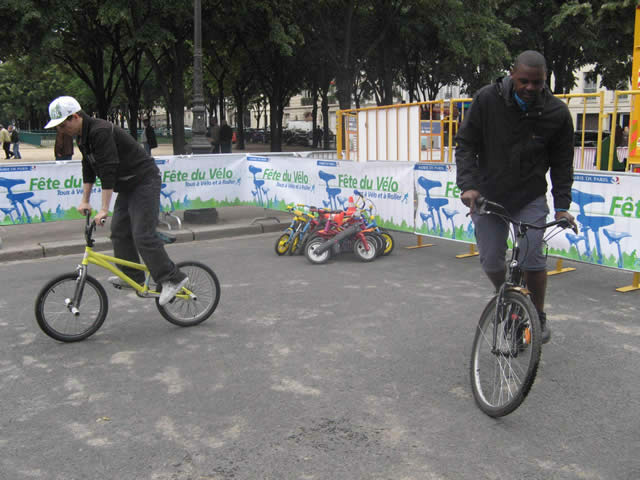 Fête du Vélo - Paris - 6 juin 2009 - 98 sur 154