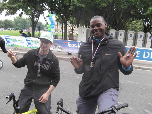Fête du Vélo - Paris - 6 juin 2009 - 97 sur 154