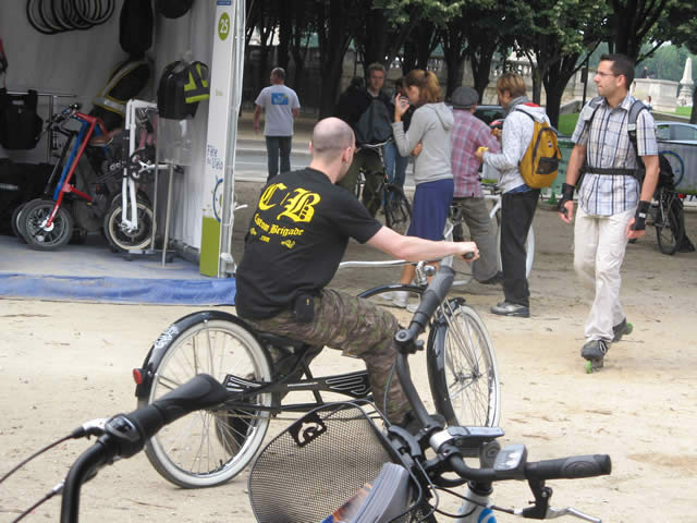 Fête du Vélo - Paris - 6 juin 2009 - 91 sur 154