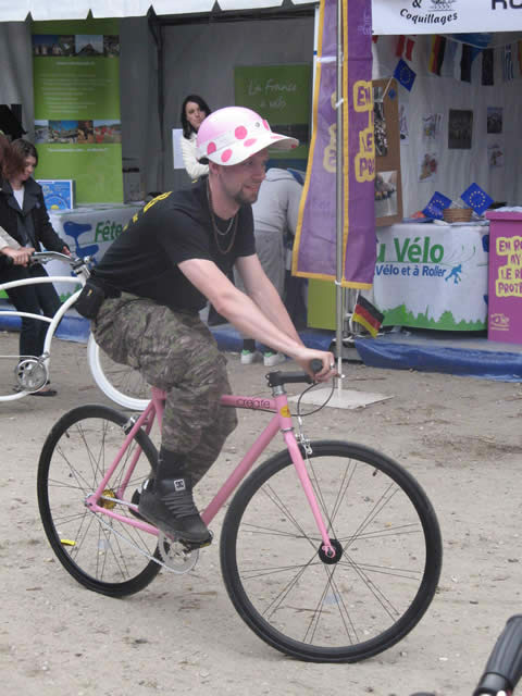 Fête du Vélo - Paris - 6 juin 2009 - 87 sur 154