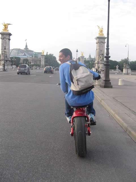 Fête du Vélo - Paris - 6 juin 2009 - 85 sur 154