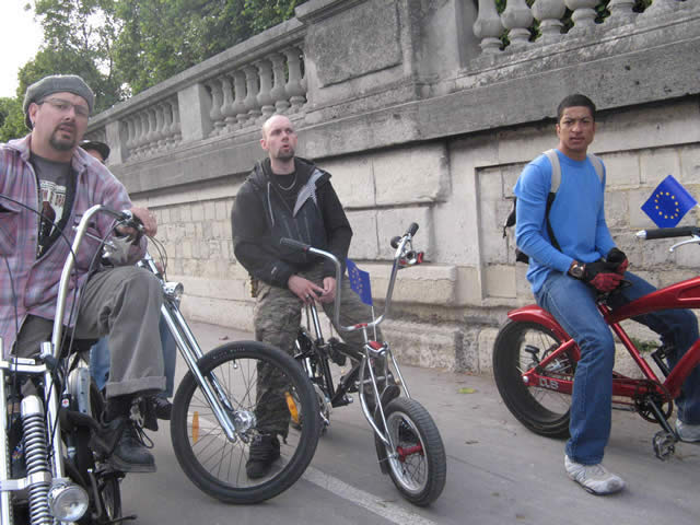 Fête du Vélo - Paris - 6 juin 2009 - 82 sur 154