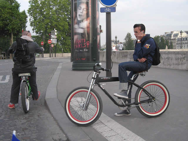Fête du Vélo - Paris - 6 juin 2009 - 81 sur 154