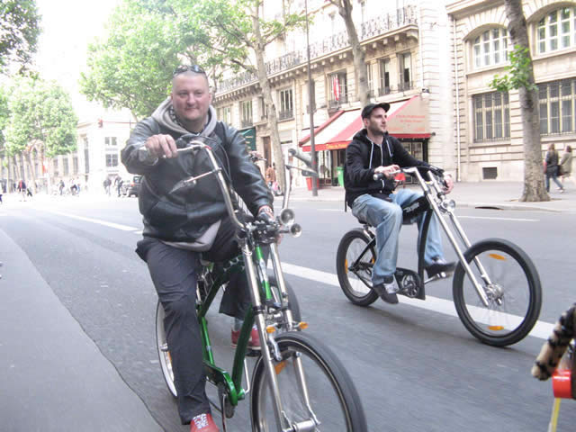 Fête du Vélo - Paris - 6 juin 2009 - 80 sur 154